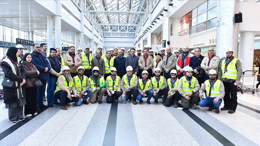 Lebanon sends new rescue mission to quake-hit Türkiye