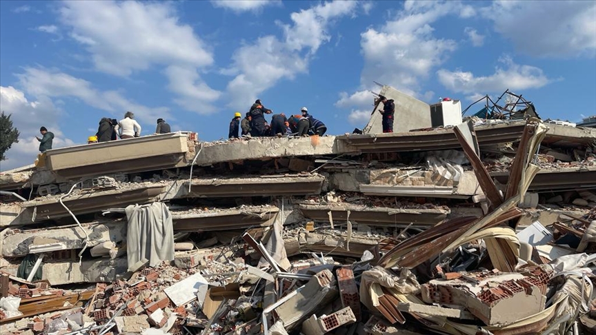 ONU: Se está “llegando al final de la fase de rescate” en el doble terremoto que afectó Türkiye y Siria