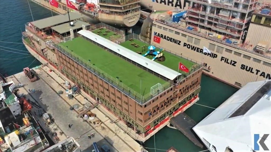 Turkish Karadeniz Holding to send 2 lifeships to provide shelter in quake-hit Hatay