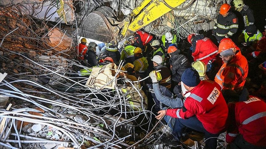 AFAD: Число жертв землетрясений в Турции превысило 20,6 тыс.