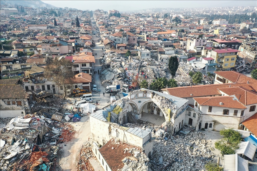 Razorni zemljotres uništio džamije i historijske objekte u Hatayu