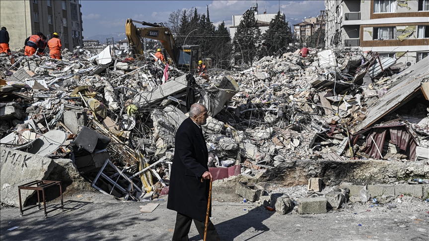 UN relief chief says recovery phase is approaching in quake-hit Türkiye