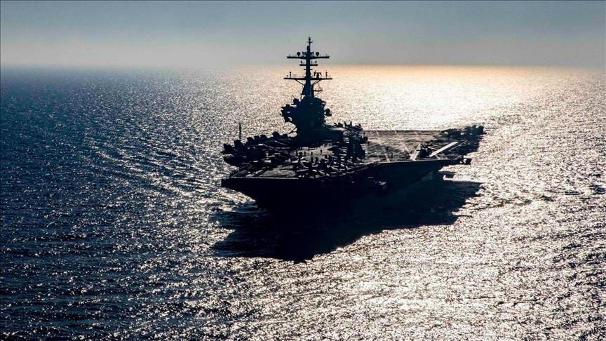 US carrier positioned in eastern Mediterranean to assist Türkiye in earthquake response