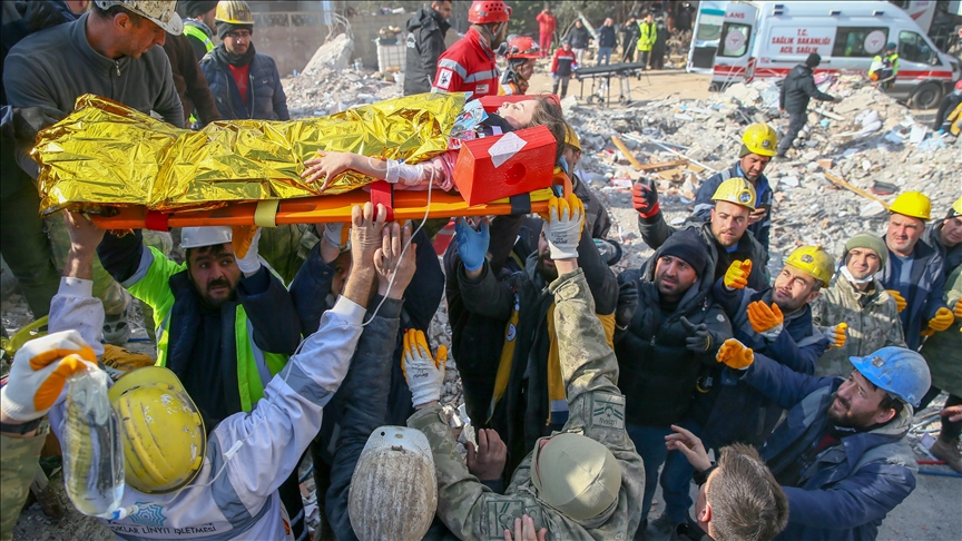ONU: Doble terremoto en Türkiye “el peor evento en 100 años en esta región”