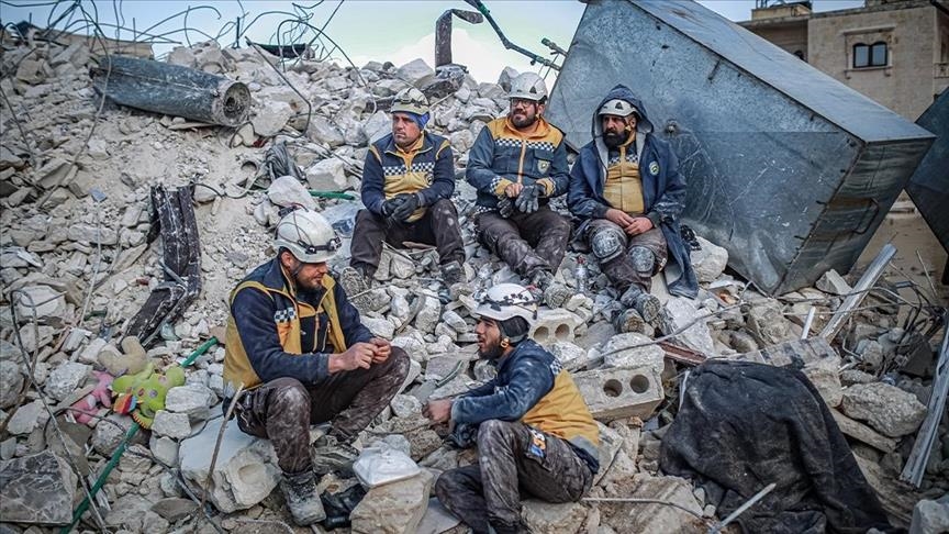 قطر تقدم دعما لـ"الخوذ البيضاء" لإنقاذ ضحايا الزلزال في سوريا