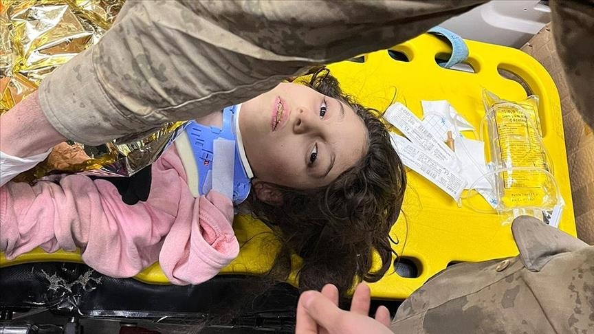 زلزال تركيا .. إنقاذ طفلة بعد 160 ساعة