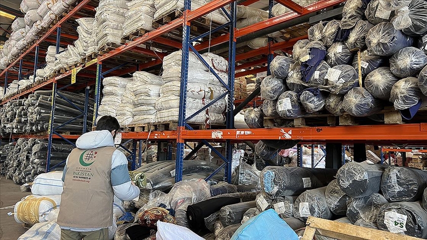 Pakistan dispatches another batch of relief goods for Türkiye’s quake victims Pakistan dispatches another batch of relief goods for Türkiye’s quake victims