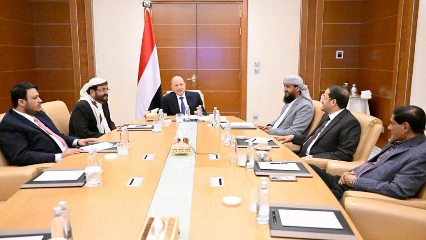 الرئاسي اليمني يعرب عن تضامنه مع تركيا وسوريا جراء الزلزال