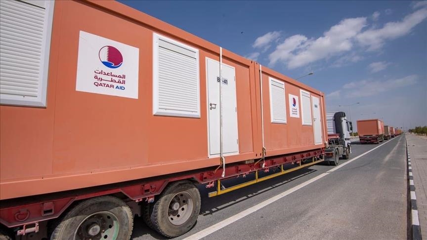 Séismes en Türkiye : le Qatar prépare un premier lot de "mobil-homes" pour les sinistrés 