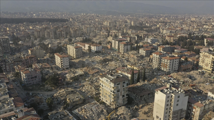 Over 29,600 dead from powerful earthquakes in southern Türkiye