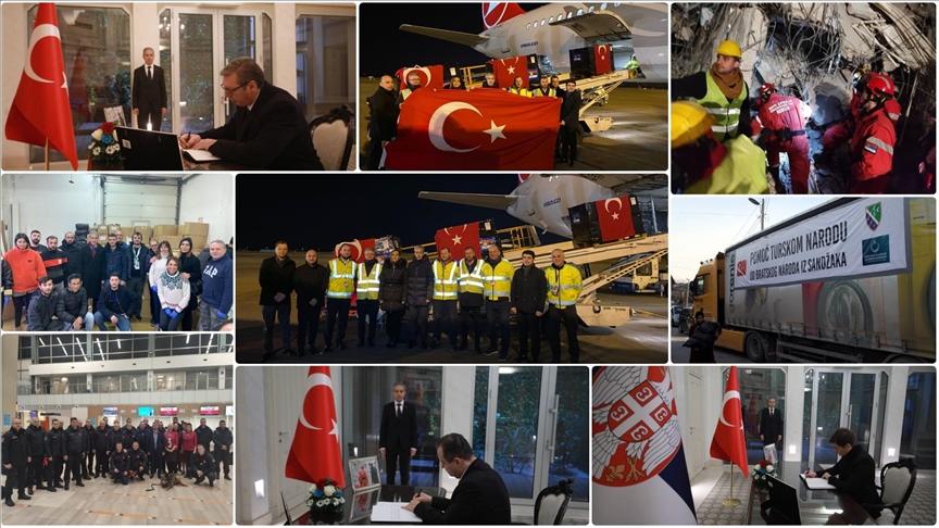 Turska ambasada u Beogradu: Srbija i njen narod pokazali veliku solidarnost sa potresom pogođenom Turkiye
