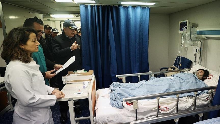 Хулуси Акар: ВС Турции сплотились в «единый кулак» с первых минут стихийного бедствия