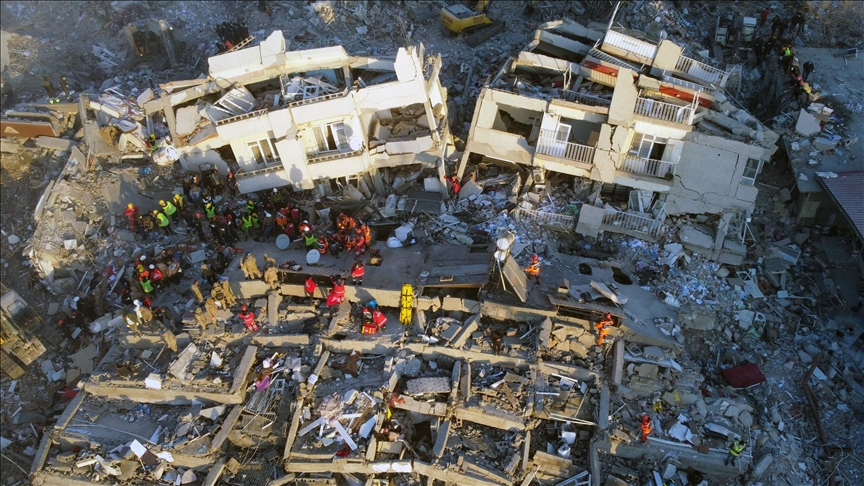 UK appeal for quake survivors raises .7M in 2 days