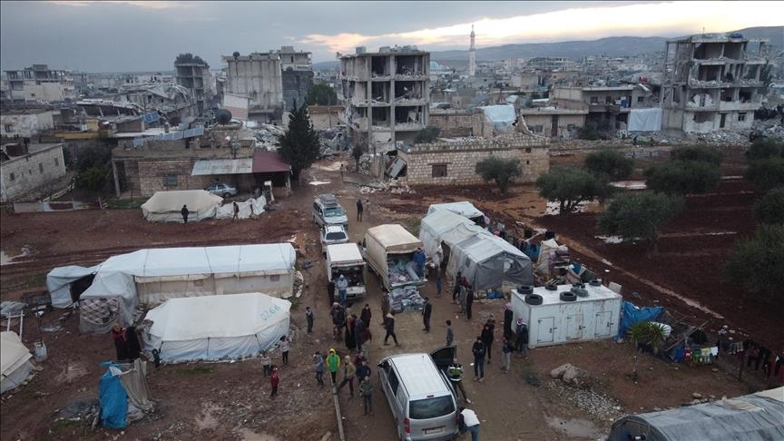 Séisme : L'Algérie envoie une nouvelle aide humanitaire à la Syrie