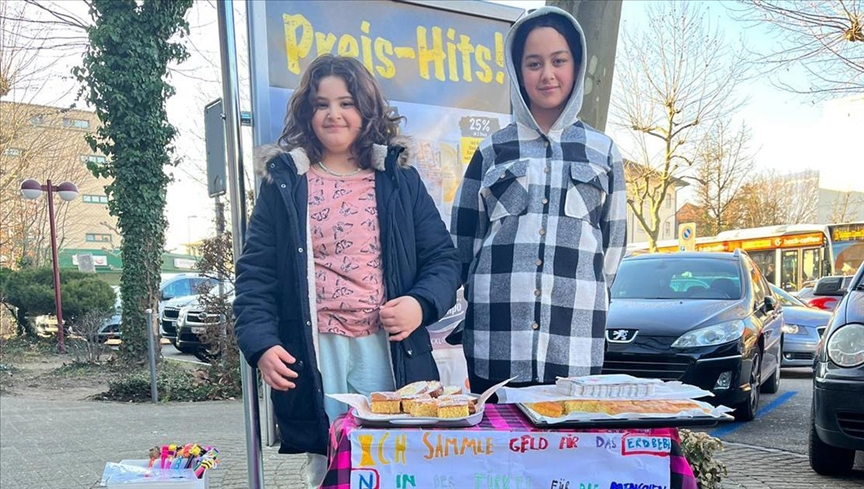 Turkish cousins in Switzerland sell cakes to help quake-hit Türkiye