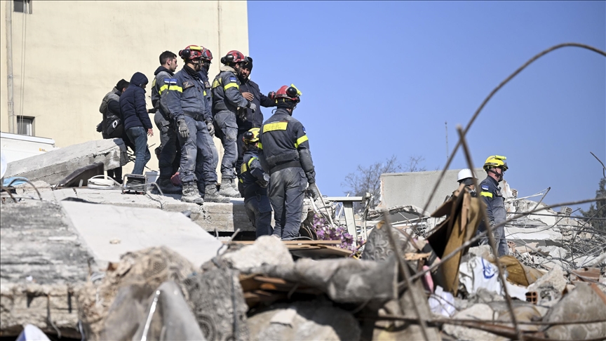 Teams from France, US, Germany working in Türkiye for miracle rescue on day 8 since earthquakes