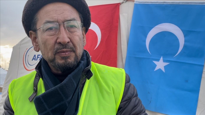 Uyghur volunteers comfort survivors in Türkiye's quake-hit Kahramanmaras province