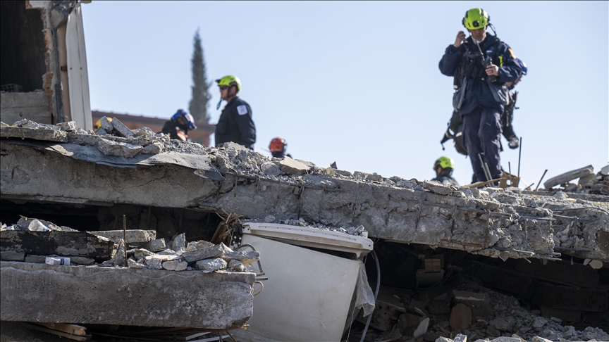 Rescue operations ongoing in southern Türkiye after last week's earthquakes