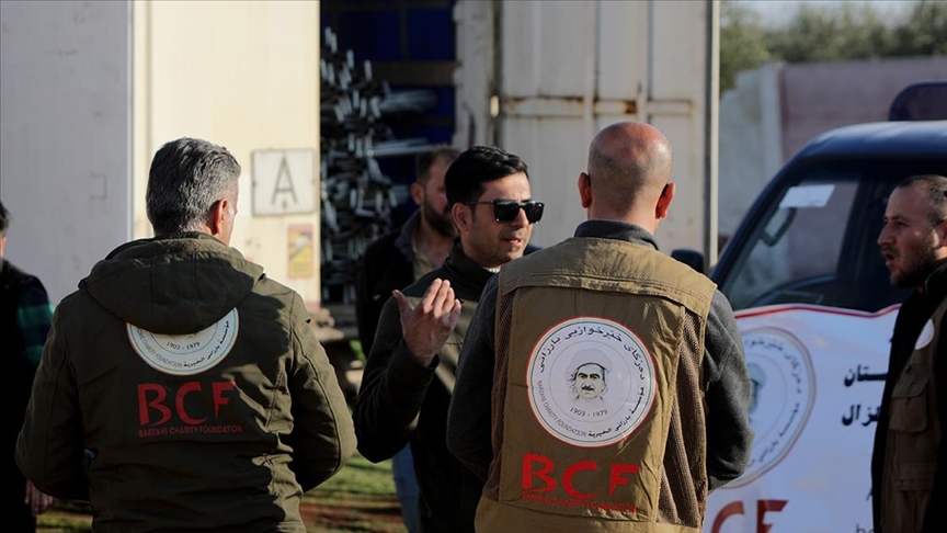 Iračka Kurdska regionalna uprava poslala humanitarnu pomoć žrtvama zemljotresa u sirijskom Afrinu