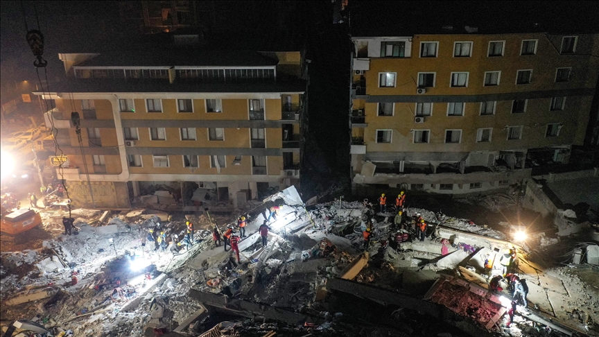Eurasian countries provide further support for quake-hit Türkiye
