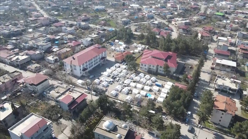 Kahramanmaraş'ın Türkoğlu ilçesinde arama kurtarma faaliyetleri tamamlandı