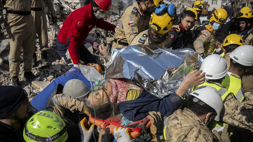 Turkiye: U Antakyi spašena žena 176 sati nakon zemljotresa