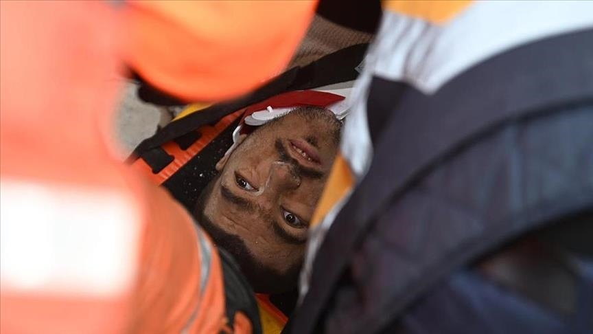 Rescue teams save more survivors of powerful earthquakes in southern Türkiye