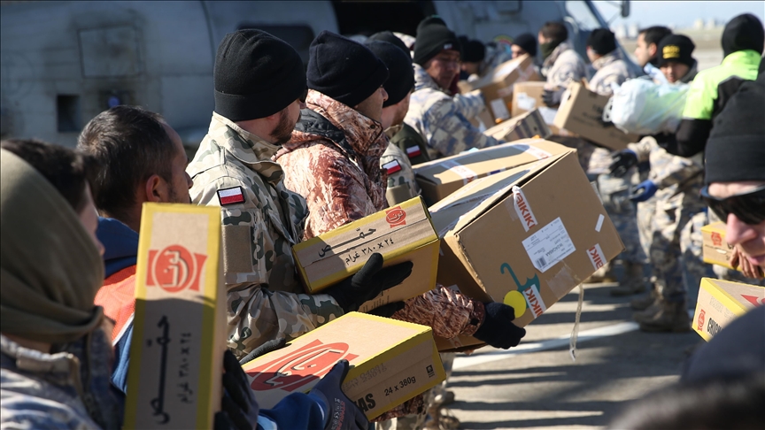 A week after deadly earthquakes, Arab support for quake victims in Türkiye, Syria continues