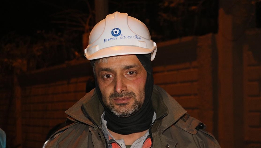 Adıyaman'da iki kardeşi enkazdan kurtaran gönüllülerden Murat Özkara: Kendi kardeşlerimmiş gibi sevinip ağladım