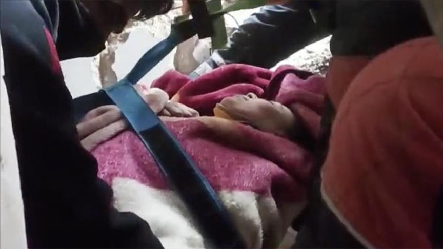 Жительницу турецкого Хатая спасли спустя 175 часов после землетрясения