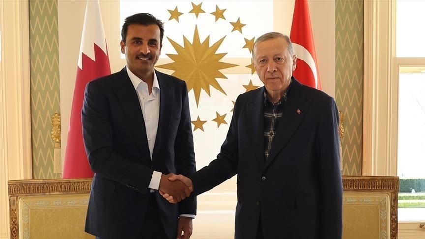 Emir Qatar sampaikan solidaritas dengan Turkiye dan Suriah yang dilanda gempa