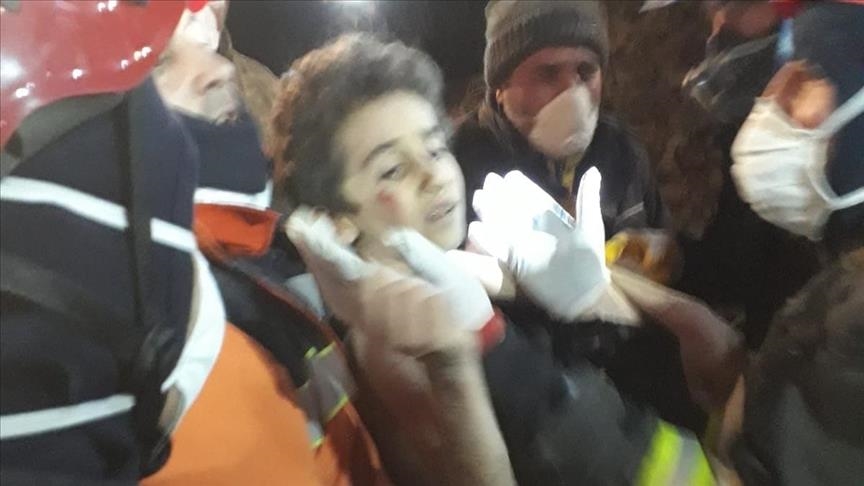 زلزال تركيا .. إنقاذ طفل بعد 163 ساعة