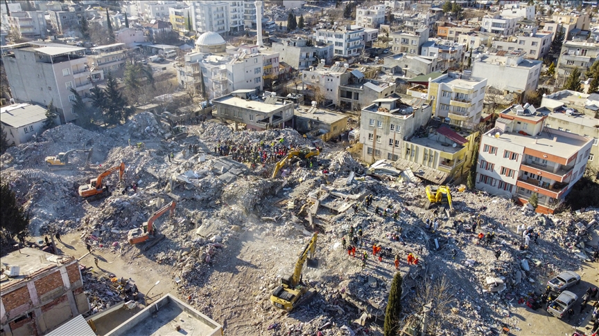Qatar says all capabilities at Türkiye’s disposal in wake of earthquake disaster