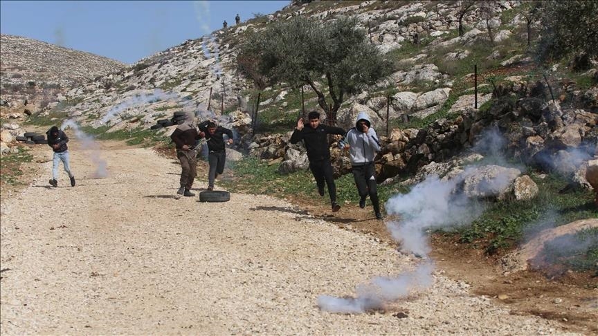 حمله نظامیان اسرائیل به قدس شرقی؛ 4 فلسطینی زخمی شدند