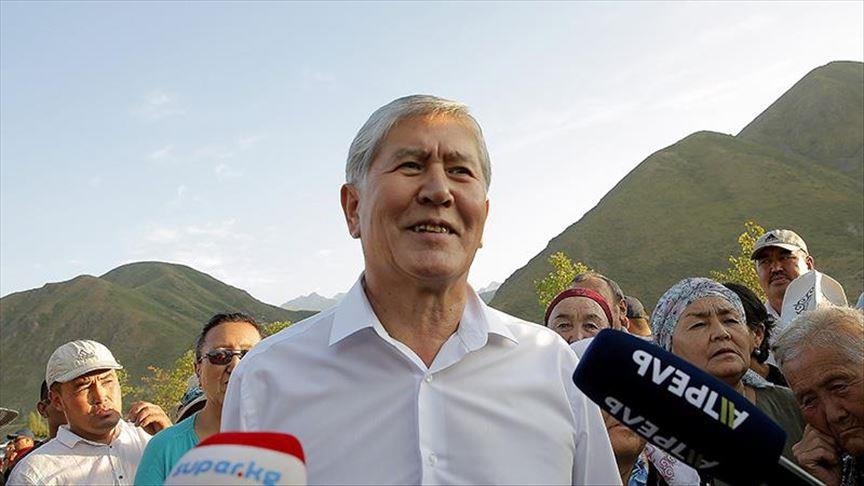 Court orders release of Kyrgyzstan's ex-president Almazbek Atambayev