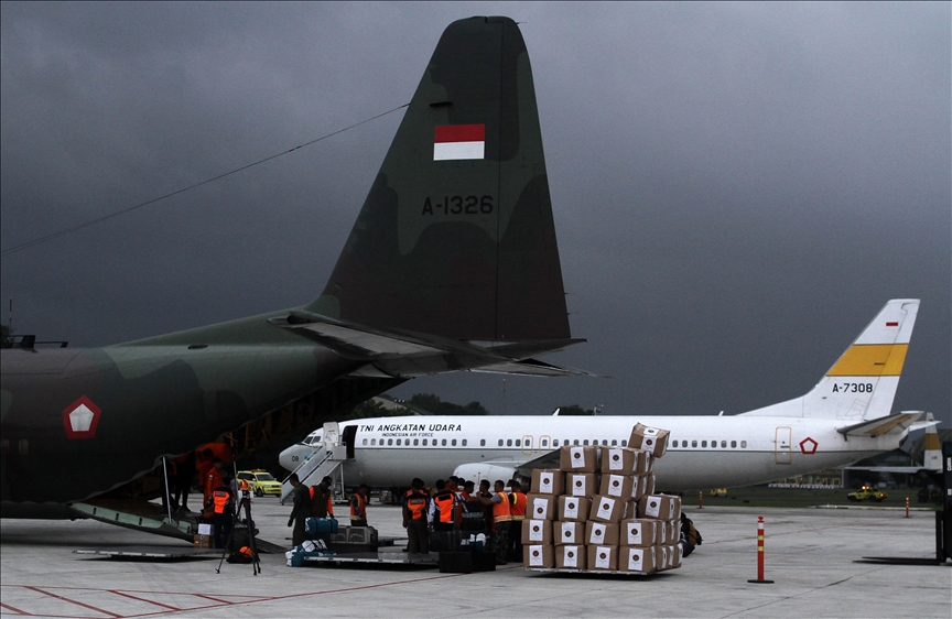 Gelombang kedua bantuan kemanusiaan Indonesia tiba di Turkiye