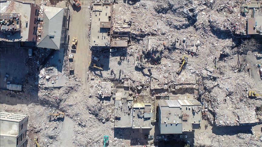 Medical supplies worth $846K sent to Türkiye, Syria since massive quakes, says India