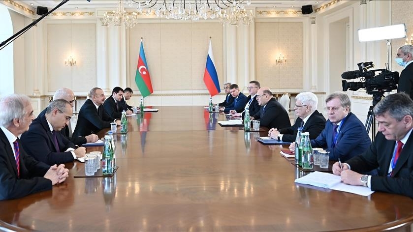 Azerbaijani president, Russian envoy discuss bilateral ties, peace talks with Armenia