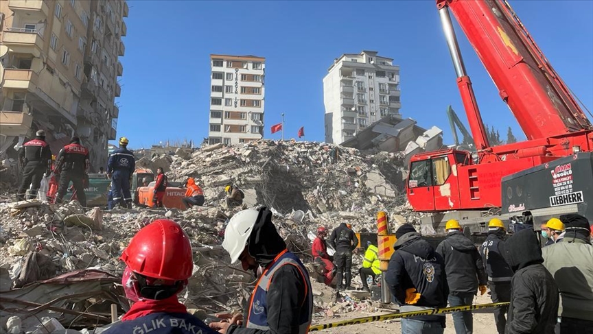 Quake disaster turns waters disputed between Türkiye, Greece into channels of brotherhood