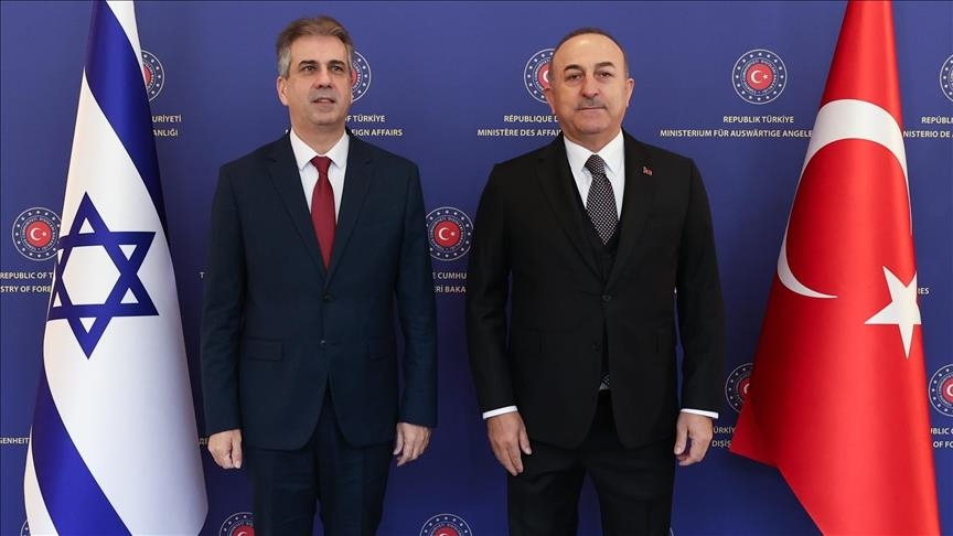 وزير خارجية إسرائيل: سنواصل التضامن مع تركيا وشعبها