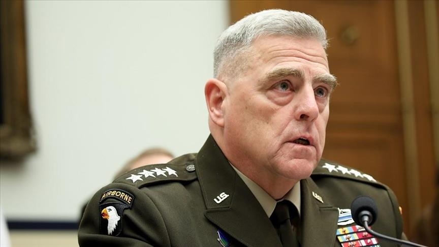US' 1st shot at flying object over Lake Huron missed: US' top general