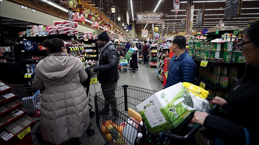 La inflación anual de EEUU baja al 6,4% en enero