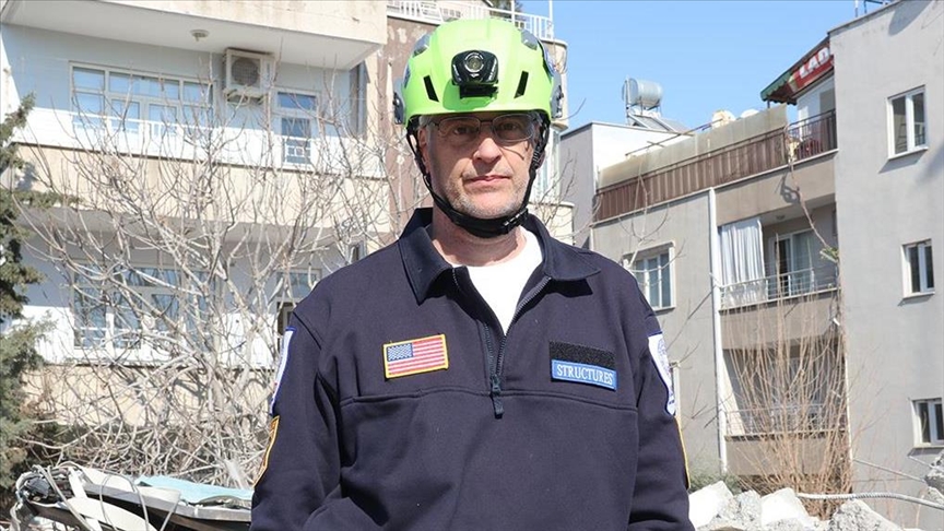 US rescue worker who helped in '99 quake returns to Türkiye