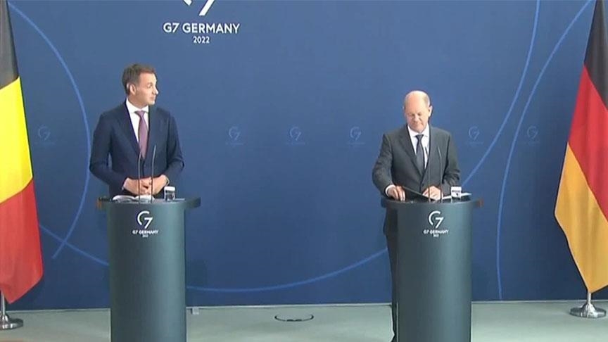 German, Belgian leaders vow to cooperate closely on energy issues