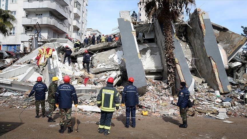 Число жертв землетрясений с эпицентром в Турции приблизилось к 32 тыс.
