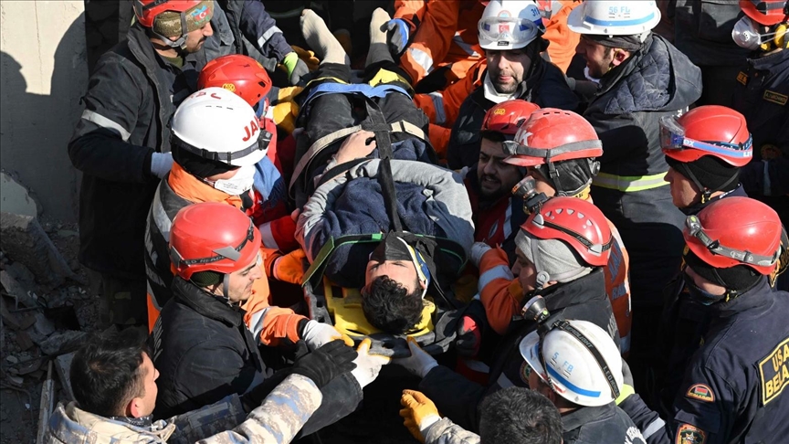 Miracles continue as survivors rescued 9 days after quakes in southern Türkiye