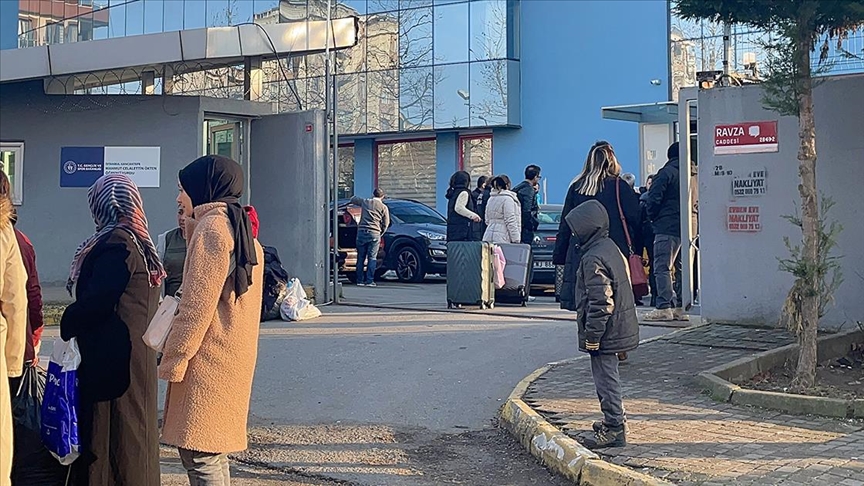 Depremzedeler KYK yurtlarına yerleştiriliyor