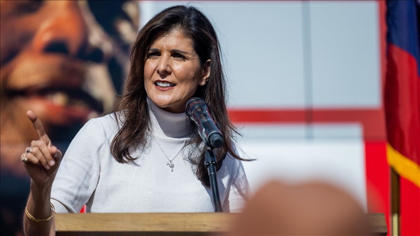 Republican candidate Nikki Haley launches 2024 presidential campaign