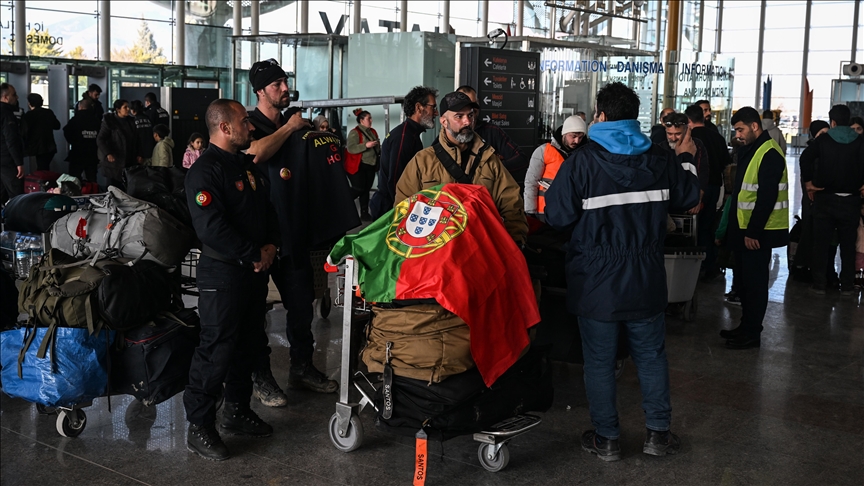 In aftermath of quakes, Portuguese rescue team felt as one with Turkish people