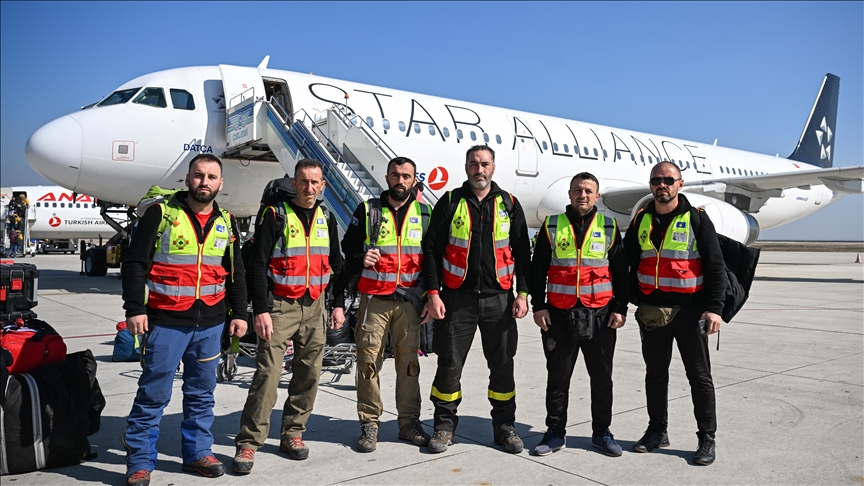 Kosovo joined search, rescue after Türkiye quake as 'payback,' says rescue team